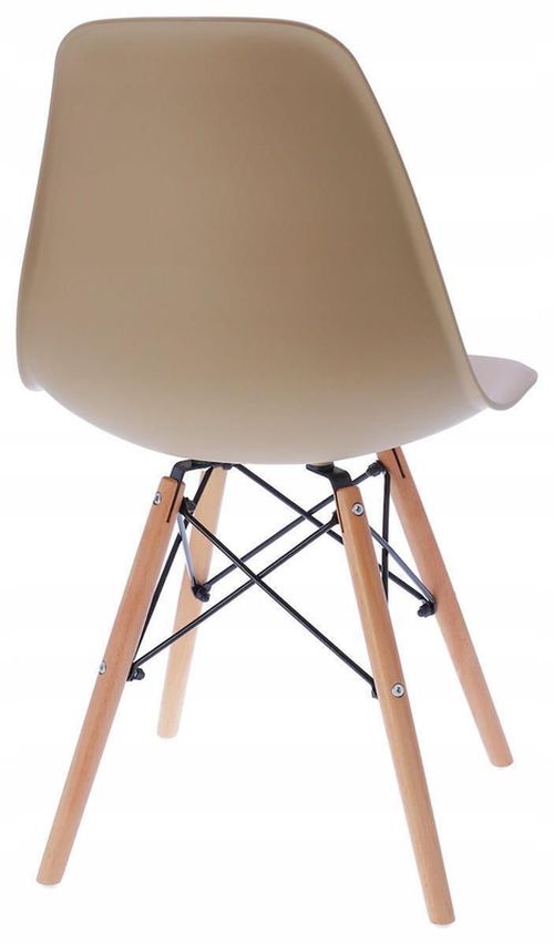 купить Стул Jumi SD-975781 81x46x52cm, Maro в Кишинёве 