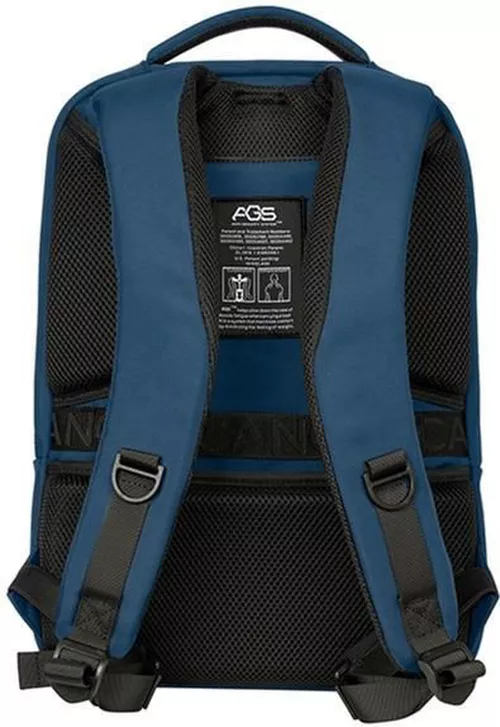 купить Рюкзак для ноутбука Tucano BKLUN15-AGS-B LUNA GRAVITY AGS 15.6" Blue в Кишинёве 