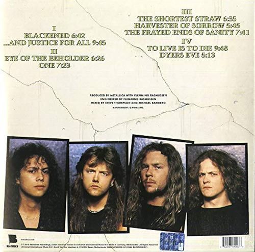 купить Диск CD и Vinyl LP Metallica... And Justice For All (Remastere в Кишинёве 