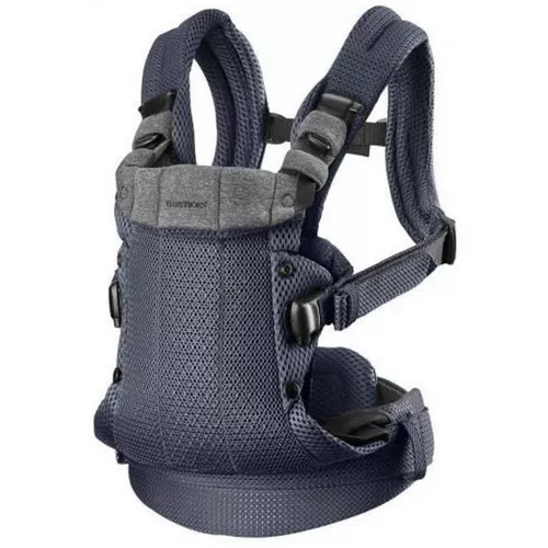 cumpără Marsupiu pentru copii BabyBjorn 088013E1 Harmony Anthracite, 3D Mesh în Chișinău 
