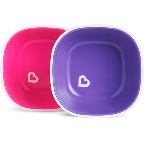 Набор контейнеров Munchkin Splash™ Toddler Bowls Pink 
