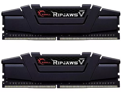 купить 32GB DDR4 Dual-Channel Kit G.SKILL Ripjaws V F4-3600C18D-32GVK 32GB (2x16GB) DDR4 PC4-28800 3600MHz CL18, Retail (memorie/память) в Кишинёве 