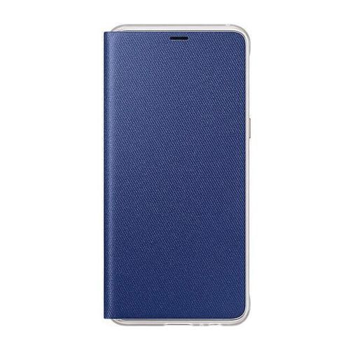 cumpără Husă pentru smartphone Samsung EF-FA730, Galaxy A8+ 2018, Neon Flip Cover, Blue în Chișinău 