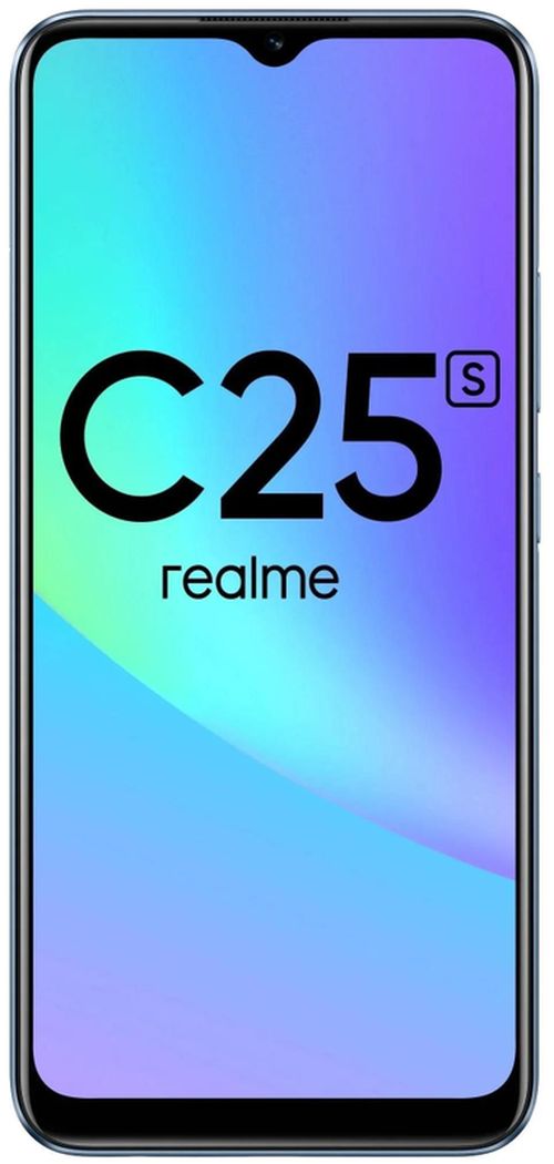 купить Смартфон Realme C25s 4/128GB Blue в Кишинёве 