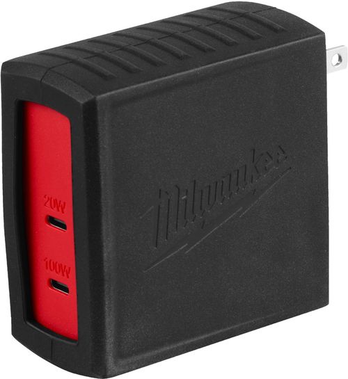 купить Зарядное устройство сетевое Milwaukee 4932500226 Adapter TC-USBC100 в Кишинёве 