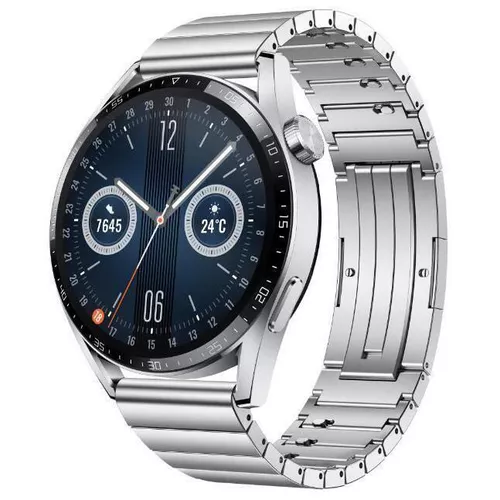 купить Смарт часы Huawei Watch GT3 Elite 46mm Stainless Steel 55028447 в Кишинёве 