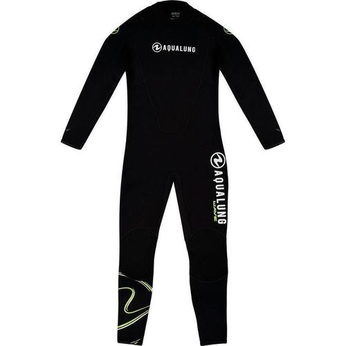 купить Аксессуар для плавания AquaLung Costum scufundare neopren WAVE jumpsuit 5,5 mm M Blk B.Grn L в Кишинёве 