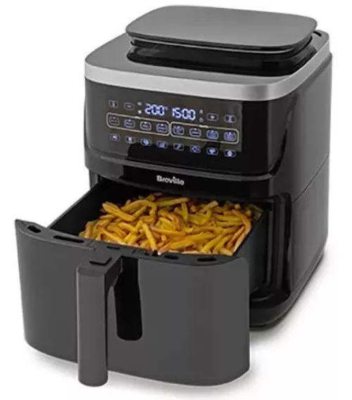 купить Аэрофритюрница Breville VDF133X Steamer Halo в Кишинёве 