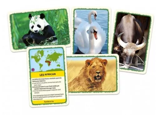 cumpără Joc educativ de masă miscellaneous 58629 Animals Of The World, Tactic (Ro) în Chișinău 
