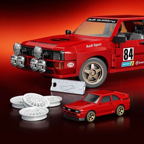 купить Машина Hot Wheels JLK39 84 Audi Sport quattro в Кишинёве 
