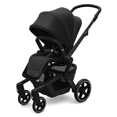 купить Детская коляска Joolz 900260 Hub+ compact, Brilliant Black в Кишинёве 