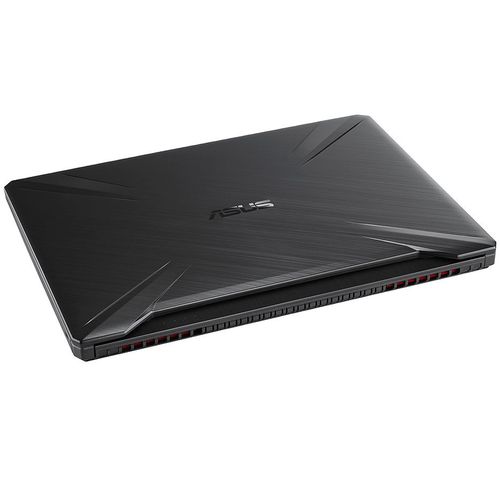 cumpără Laptop 15.6" ASUS TUF FX505DT, AMD Ryzen 5 3550H 2.1-3.7GHz/8GB DDR4/M.2 NVMe 512GB SSD/GeForce GTX1650 4GB GDDR5/WiFi 802.11AC/BT5.0/HDMI/Webcam HD/Backlit RGB Keyboard/15.6" FHD IPS LED-backlit 144Hz (1920x1080)/No OS/Gaming FX505DT-HN450 în Chișinău 