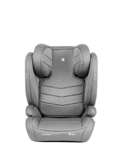 Автокресло c isofix i-Size KikkaBoo i-Stand Light Grey (15-36 кг) 