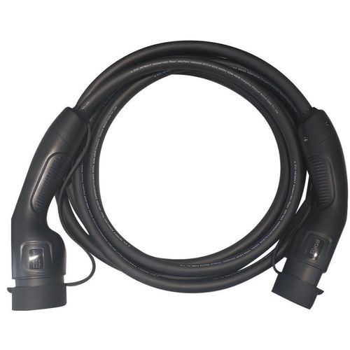 купить Зарядная станция EvDrive EVCF-T2-T2-32-3F, кабель (с вилками) для зарядного устройства Type 2 Type 2, 22 кВт, 32 А, 380 В (Трёхфазный) в Кишинёве 