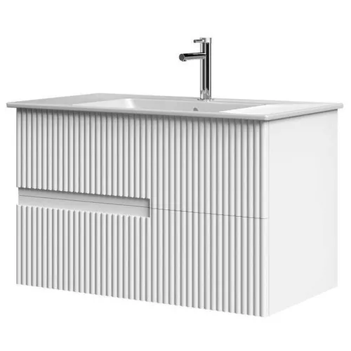 купить Шкаф под умывальник Orka Moonlight 70 white matt в Кишинёве 