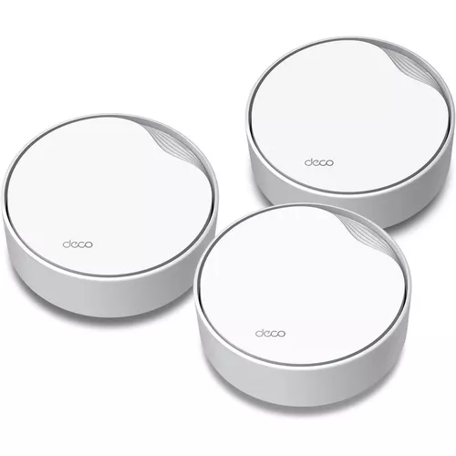 купить Wi-Fi точка доступа TP-Link Deco X50(3-pack) AX3000 в Кишинёве 