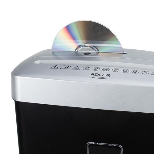 cumpără Distrugător de documente Adler AD 1037 silver în Chișinău 