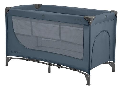 купить Манеж Kikka Boo 31003010140 Patut pliabil cu 2 niveluri So Blue 2026 в Кишинёве 