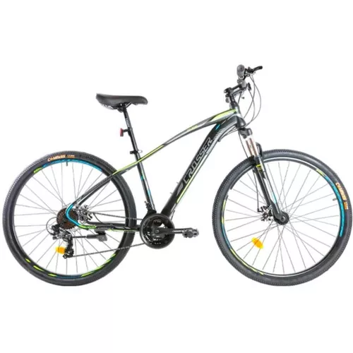 cumpără Bicicletă Crosser CR NEVADA R29 GD-SKD Black Green în Chișinău 