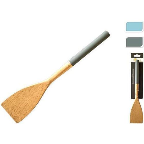 cumpără Spatulă bucătărie Promstore 00346 James.F 33cm дерево береза/силикон în Chișinău 