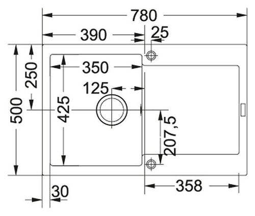 купить Мойка кухонная Franke 114.0066.567 MRG 611 Sahara в Кишинёве 