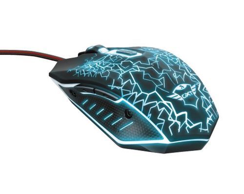купить Мышь Trust GXT 105 Izza Illuminated в Кишинёве 