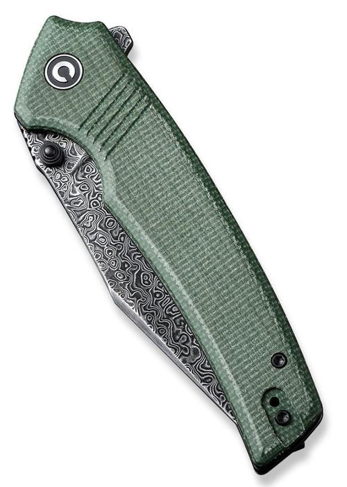 купить Нож походный Civivi C23027-DS1 Tranquil, mâner Canvas Micarta, Liner Lock в Кишинёве 