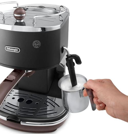 cumpără Espressor manual DeLonghi ECOV311.BK Icona Vintage în Chișinău 