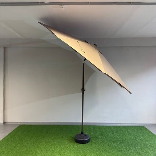 cumpără Umbrelă de gradină Hydro S 0431106, pe picior, Maro în Chișinău 