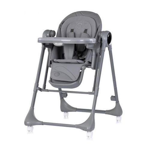 купить Стульчик для кормления Chipolino STHMA02601CH Стул-качели электр 2in1 Master Class Charcoal в Кишинёве 