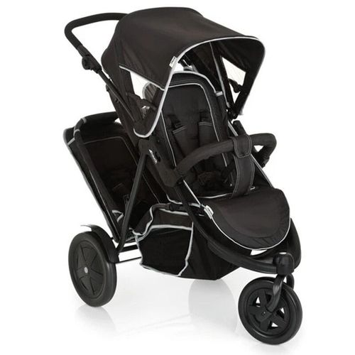 купить Детская коляска Hauck Carucior pentru 2 copii Freerider SH12 Black в Кишинёве 