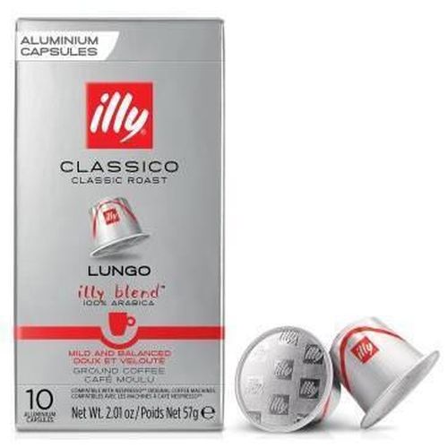 купить Кофе illy 8910 Espresso CLASSICO LUNGO (10 capsule compatibile) в Кишинёве 