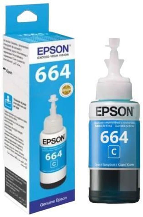 купить Картридж для принтера Epson T66424A cyan 70ml в Кишинёве 