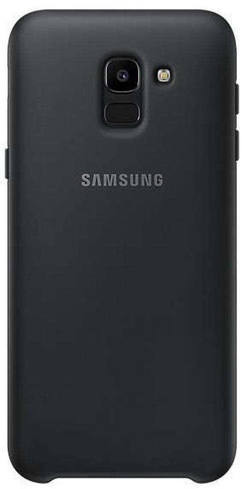 cumpără Husă pentru smartphone Samsung EF-PJ600, Dual Layer Cover, Black în Chișinău 