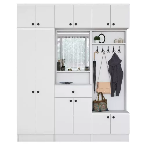 cumpără Mobilă pentru antreu Trendy EA104-2569, 179x226x37cm (GTR001432) în Chișinău 