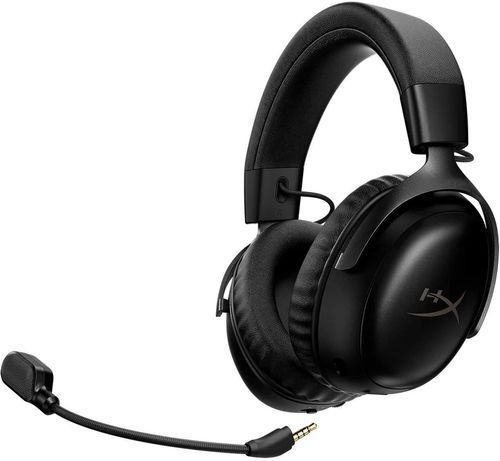 купить Наушники игровые HyperX A59YZAA Cloud III S Wireless, Black в Кишинёве 