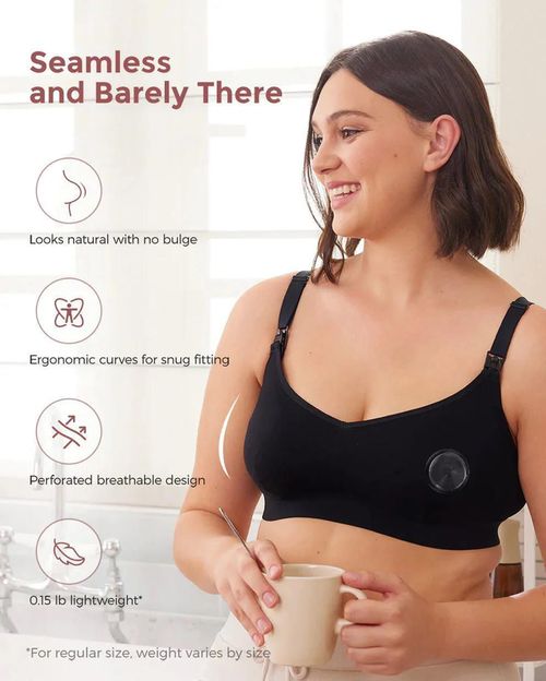 cumpără Produse pentru gravide și mame care alăptează Momcozy NS005-NA02NB-A Protectoare pentru mameloane Silver, 45mm, 2buc în Chișinău 