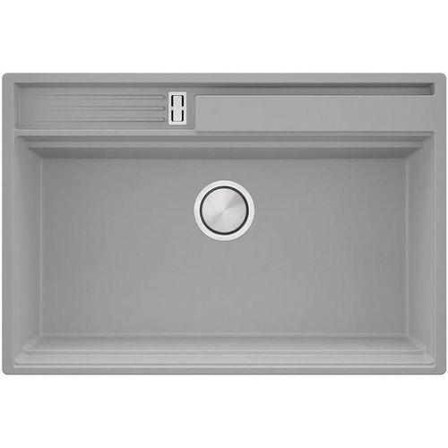 купить Мойка кухонная Primagran Oslo 80 Pocket Multilevel Grey + accesorii 530x780 MOHKW в Кишинёве 