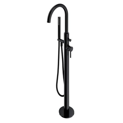 cumpără Baterie pentru cadă Omnires Y1233BL Semi-matt Black în Chișinău 