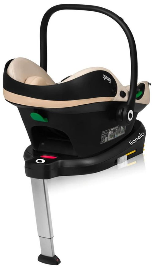 cumpără Scaun auto Lionelo Set Scoica 0-13kg + Baza Isofix Astrid Beige Sand în Chișinău 