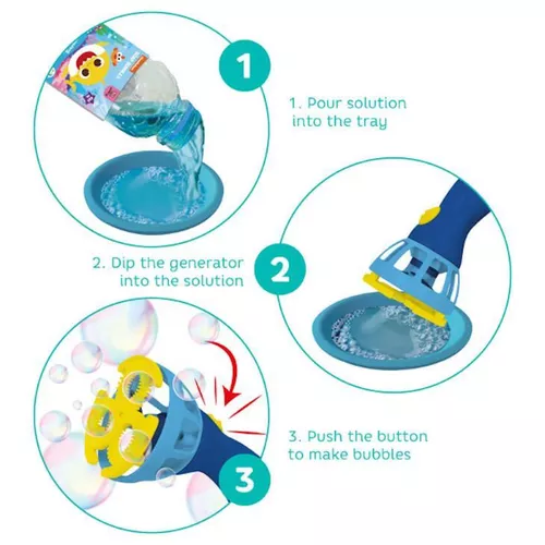 cumpără Jucărie Dodo 200611 Suflantă cu bule Patrula Cățelușilor, 450ml în Chișinău 