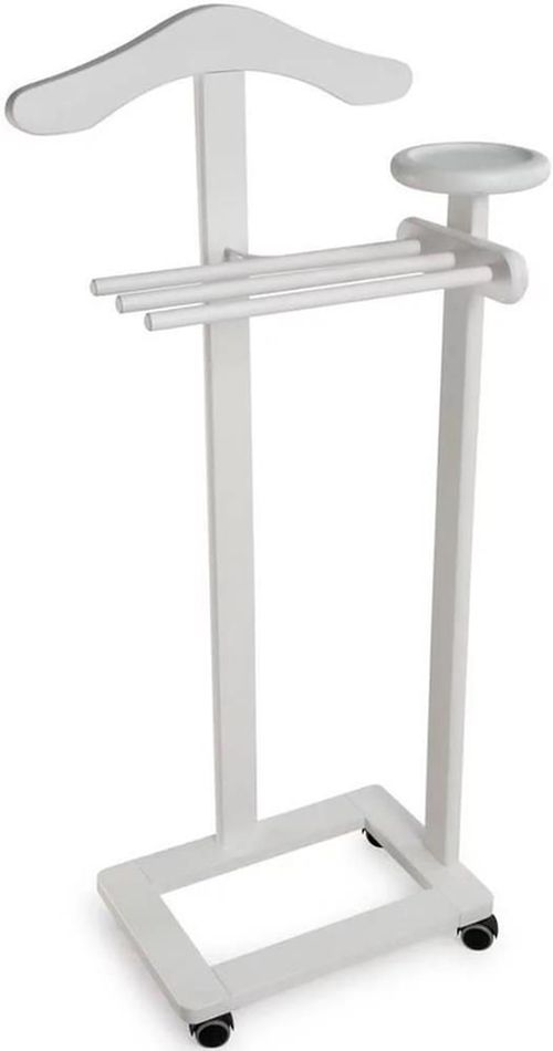 купить Вешалка для одежды Arredamenti Italia Antimo, складная, белый лак в Кишинёве 