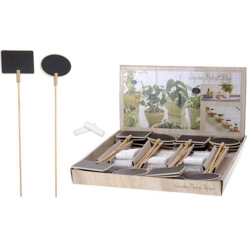 купить Декор ProGarden 25016 Tablita p/u inscriptia plantelor cultivate Memo 5X7cm, L30cm в Кишинёве 