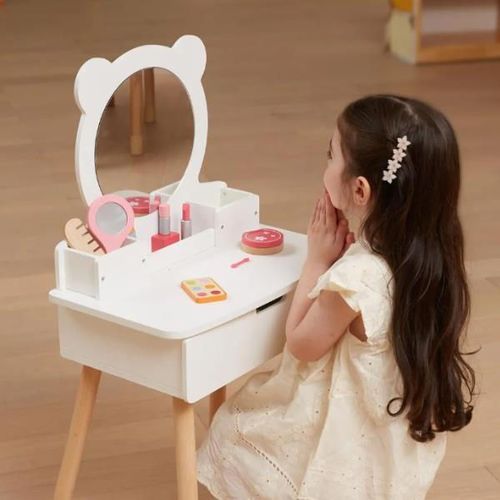 купить Игровой комплекс для детей PolarB 44711 Masa de toaletă, albă в Кишинёве 