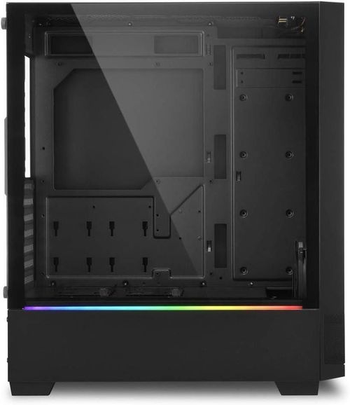 купить Корпус для ПК Sharkoon RGB FLOW ATX Case в Кишинёве 