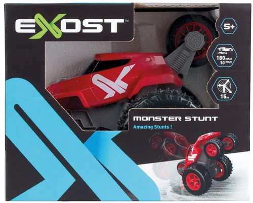купить Радиоуправляемая игрушка Exost 7530-20241 cu telecomanda R/C Monster Stunt в Кишинёве 