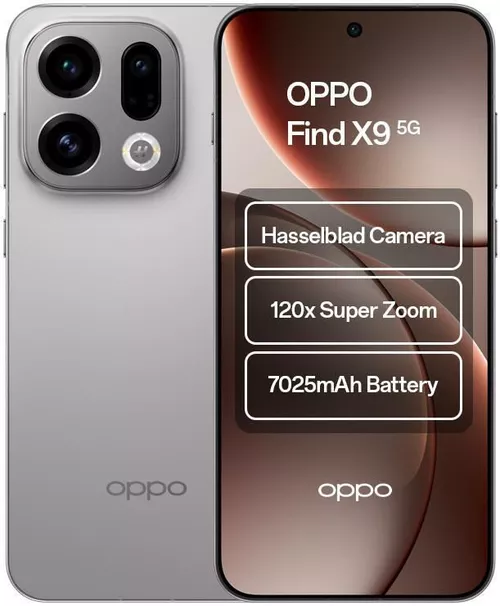 купить Смартфон OPPO Find X9 5G 12/512GB Titanium Grey в Кишинёве 