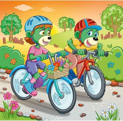 cumpără Puzzle Trefl 34872 Puzzle 3in1 Trefliks în Chișinău 