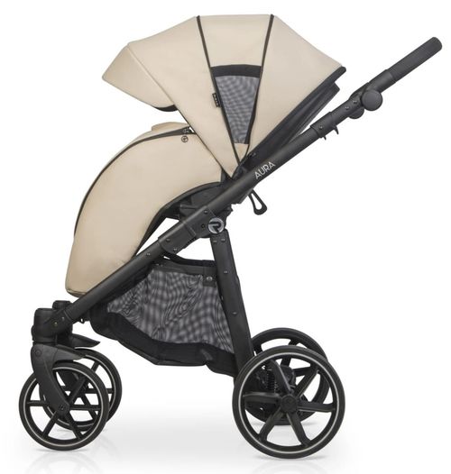 купить Детская коляска Riko Carucior 2in1 Aura Almond 01 в Кишинёве 