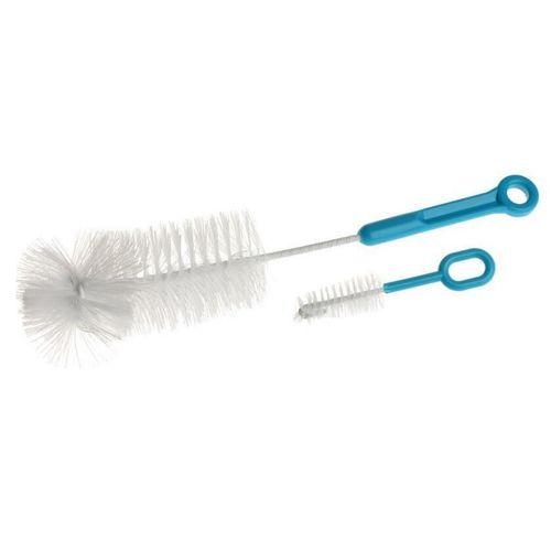 купить Посуда для кормления Akuku A0570 Blue, щёточки для чистки трубочек в Кишинёве 